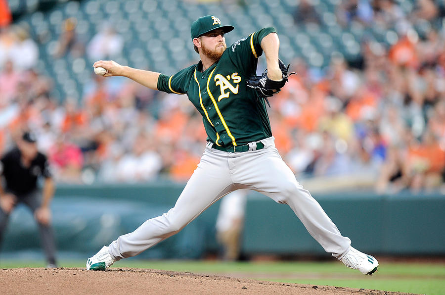 Oakland Athletics v Baltimore Orioles Photograph by Greg Fiume