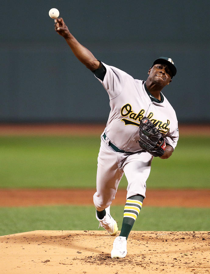 Oakland Athletics v Boston Red Sox Photograph by Maddie Meyer Oakland Athletics v Boston Red Sox Photograph by Maddie Meyer