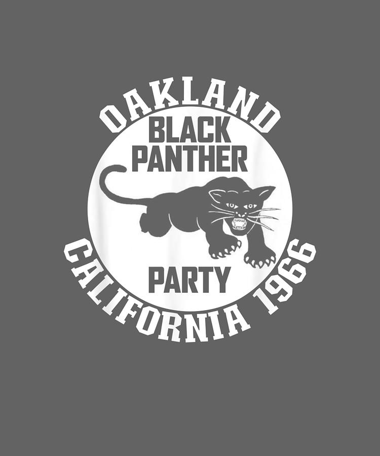 Oakland California 1966 Black Panther Party Painting by Sean Edwards ...