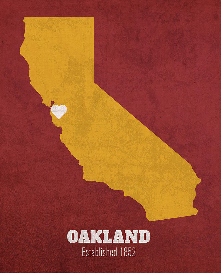 Oakland's Own 1852 - Long Sleeve Tshirt