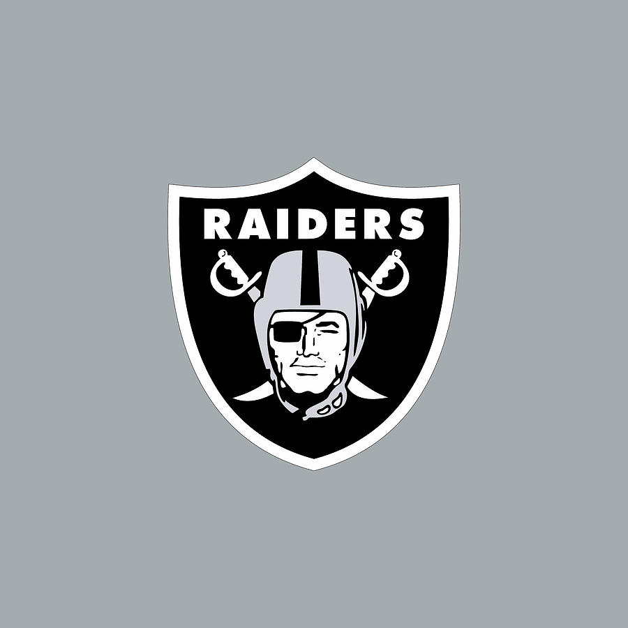 Oakland Raiders Best Logo Nfl Team Digital Art by Paucek Arnaldo - Pixels