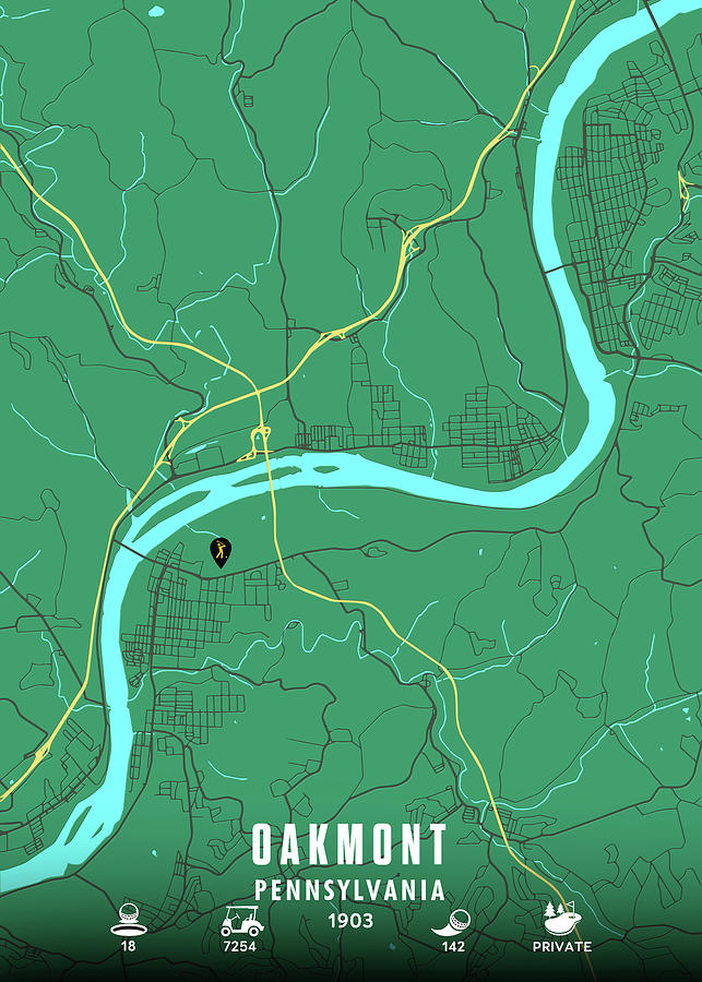 Oakmont Country Club Oakmont Heights Golf Course Hulton Road Oakmont Oakmont Country Club Oakmont Heights Golf Course Hulton Road Oakmont
