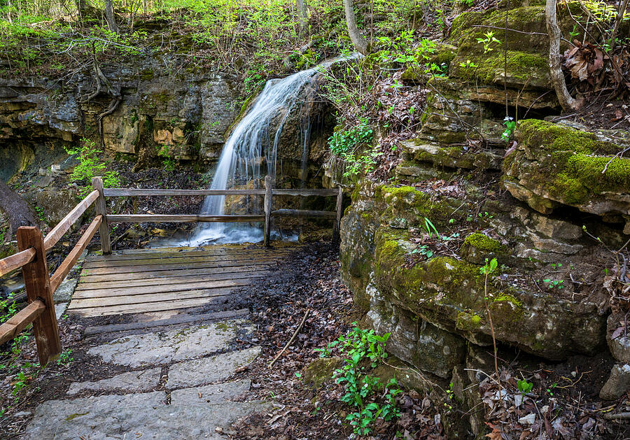Oaks Falls Englewood Metropark Ohio Photograph by Dan Sproul Oaks Falls Englewood Metropark Ohio Photograph by Dan Sproul