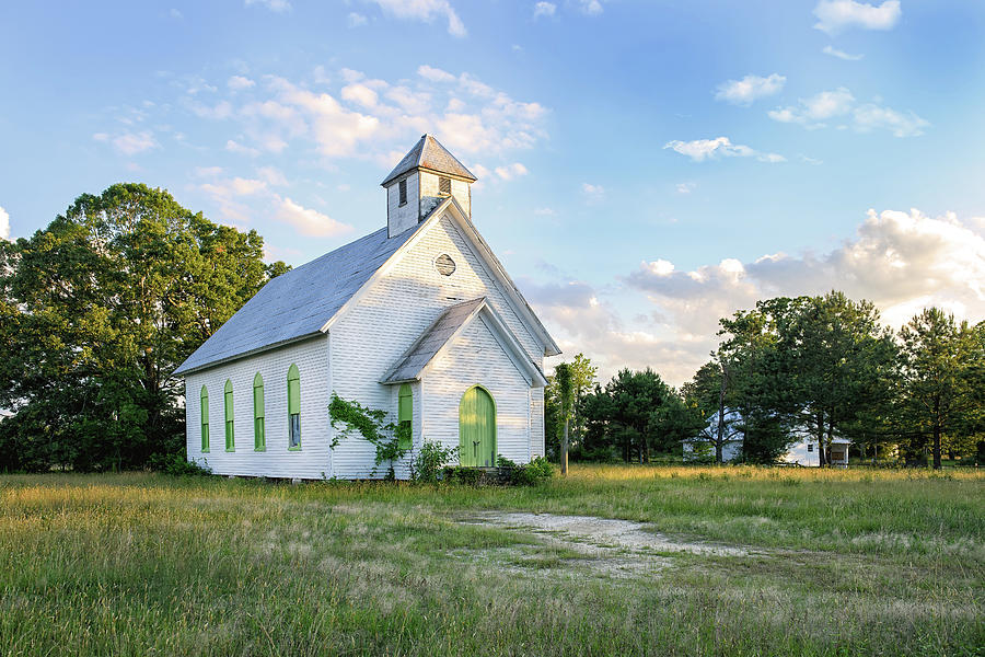 Oaky Grove Church Photograph