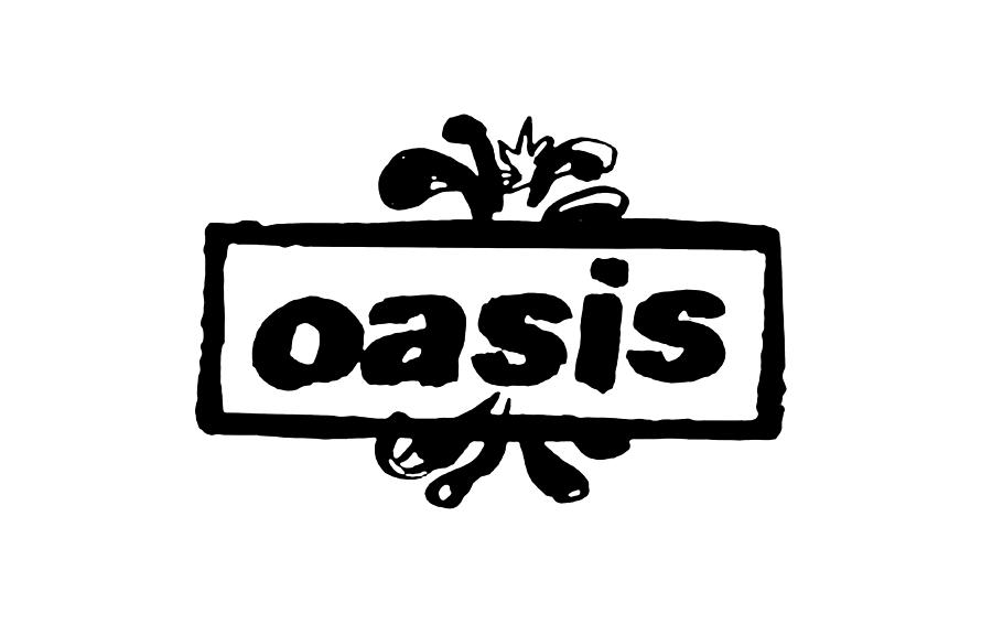 Oasis Band Logo Digital Art by Antok Saiful - Fine Art America