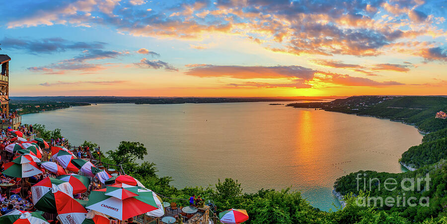 Oasis Sunset Pano 2 Photograph by Bee Creek Photography - Tod and Cynthia Oasis Sunset Pano 2 Photograph by Bee Creek Photography - Tod and Cynthia