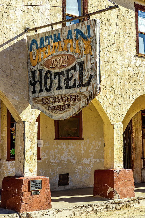 Oatman Hotel Photograph by James Marvin Phelps