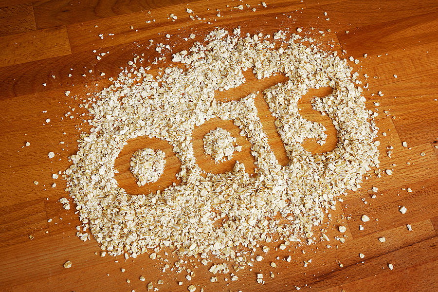 Oats Photograph by Christopher Hope-Fitch