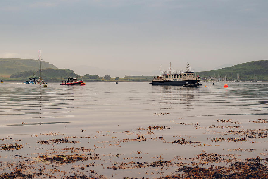 Oban at Peace Photograph by Ray Devlin