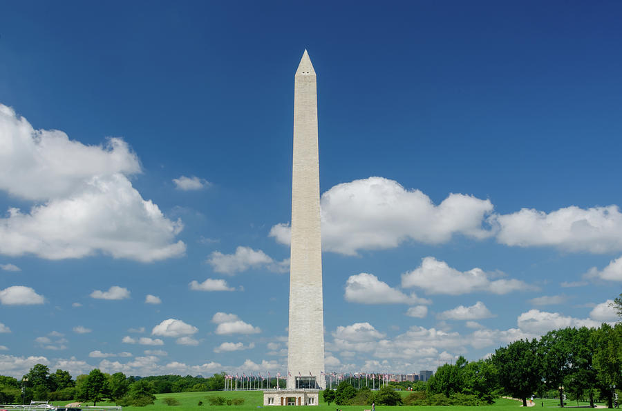 Obelisk In The Clouds Photograph By Amit Barkan Pixels 