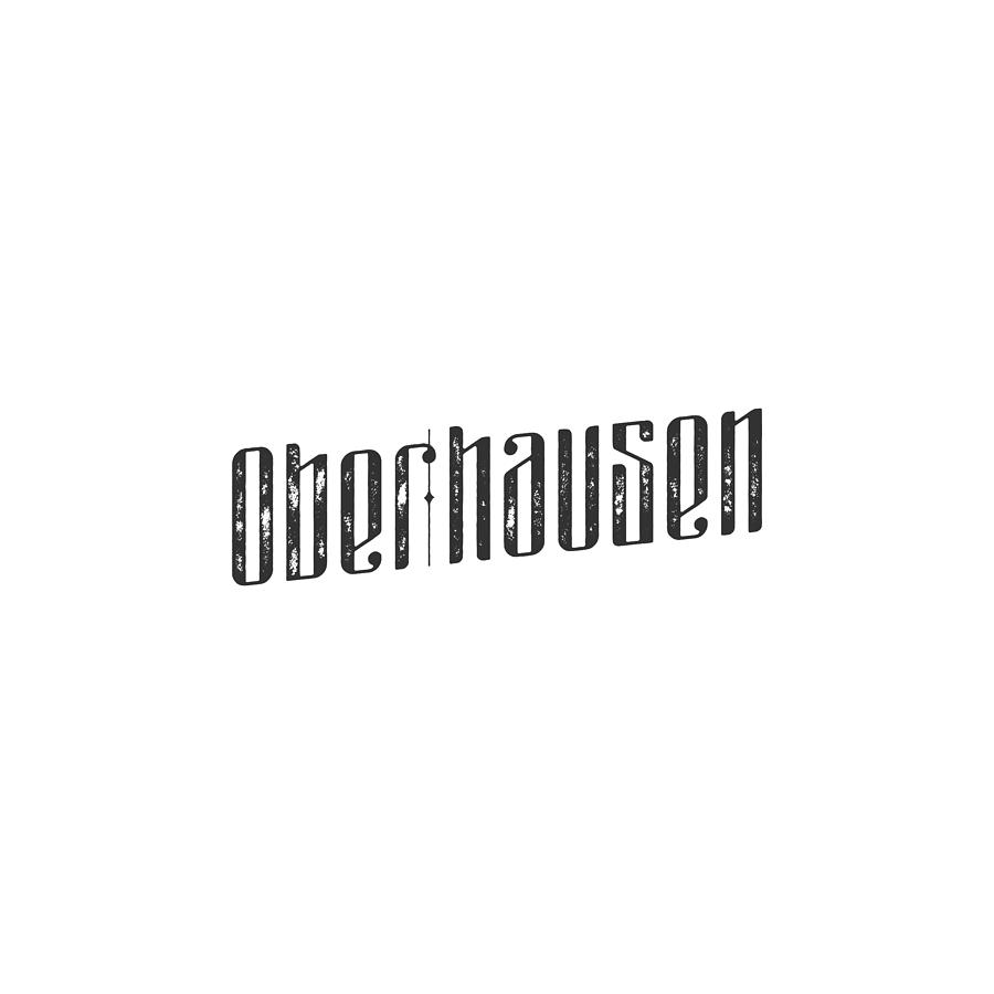 Oberhausen Digital Art by TintoDesigns
