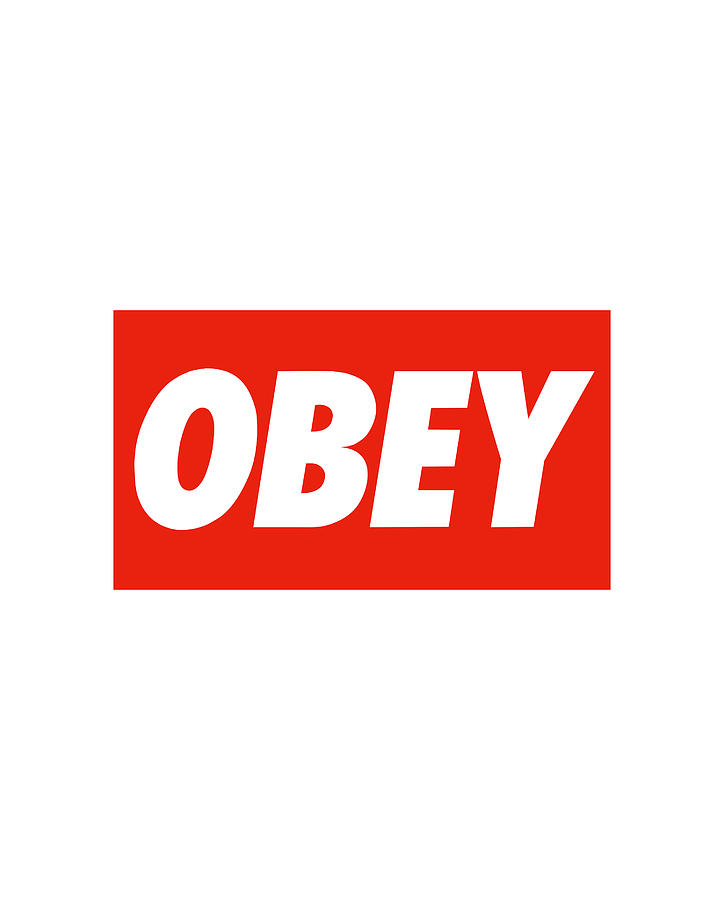 Obey Digital Art by Supreme Ny