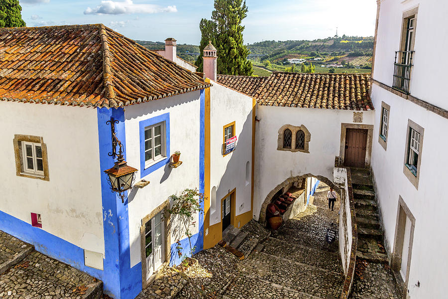 Obidos, A Town of Romance Photograph by W Chris Fooshee