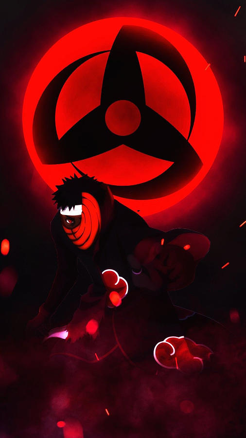 Obito Uchiha #1 Greeting Card by Andres Montanez
