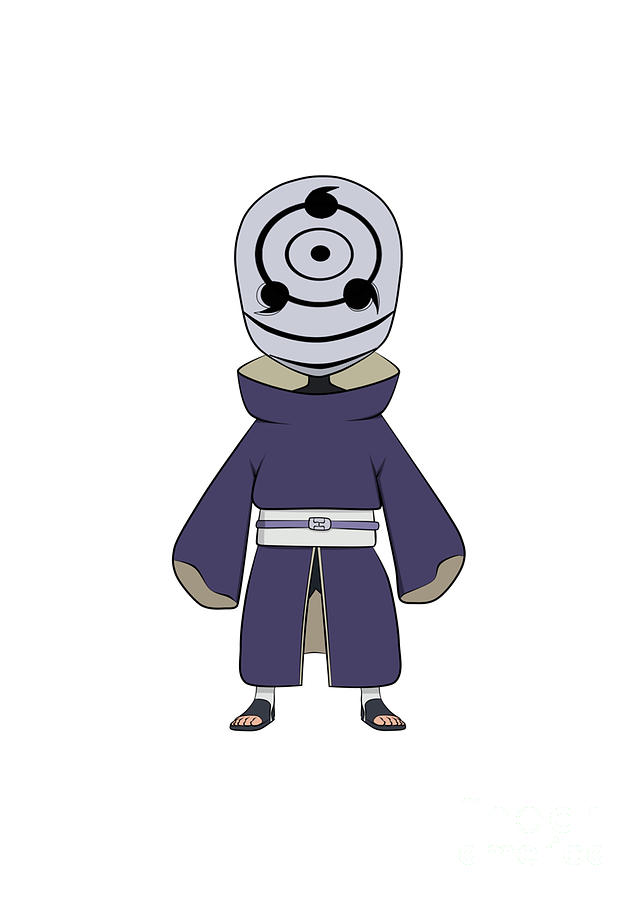 Obito Uchiha Chibi Digital Art by Danni Juliyanto - Pixels