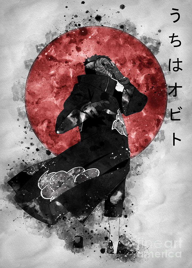 Wallpaper Obito | Anime akatsuki, Naruto sketch, Naruto drawings