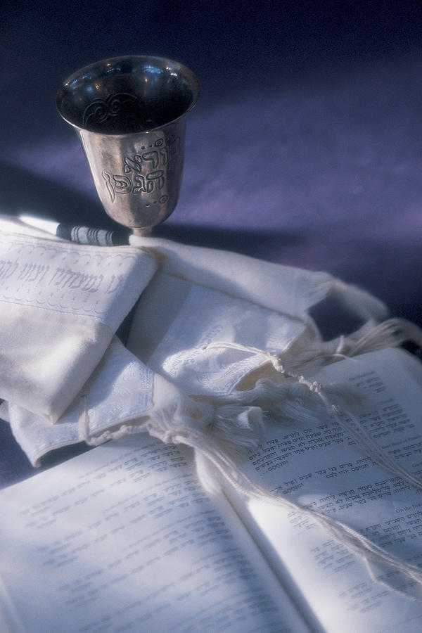 Objects of Judaism Photograph by Comstock
