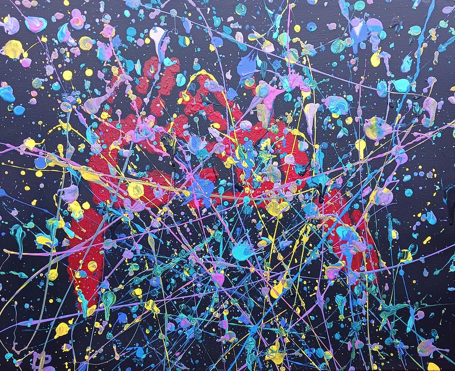 Obliterated II Painting by Susan Anderson