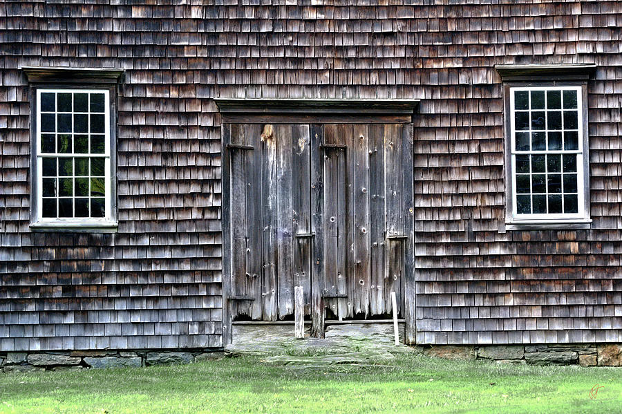 Pawling Photograph - Oblong Friends Meeting House by Patrick Tadeushuk