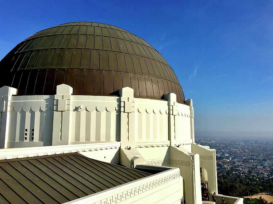 Griffith Observatory Photograph