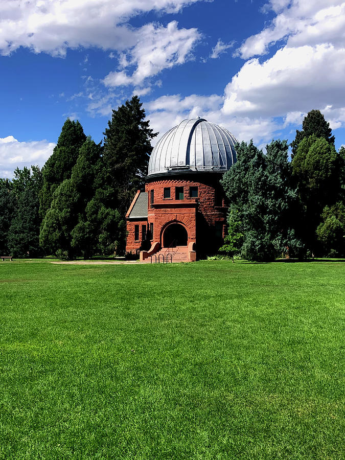 Observatory Park - Denver Colorado Photograph by John Leichtman - Fine ...