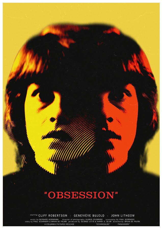 Obsession 1976 design Poster Painting by Keeley Muhammad | Fine Art America