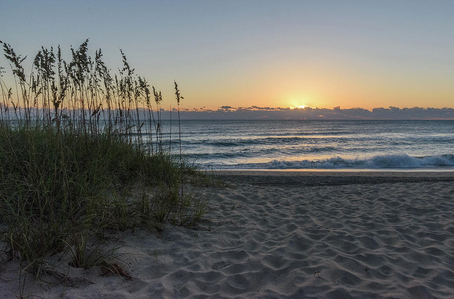 OBX Beach Dawn Photograph by Karen Smale
