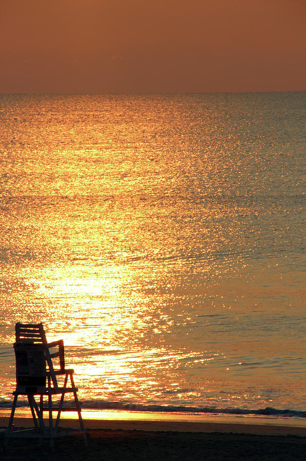 Ocean City Lookout Photograph by Carolyn Stagger Cokley