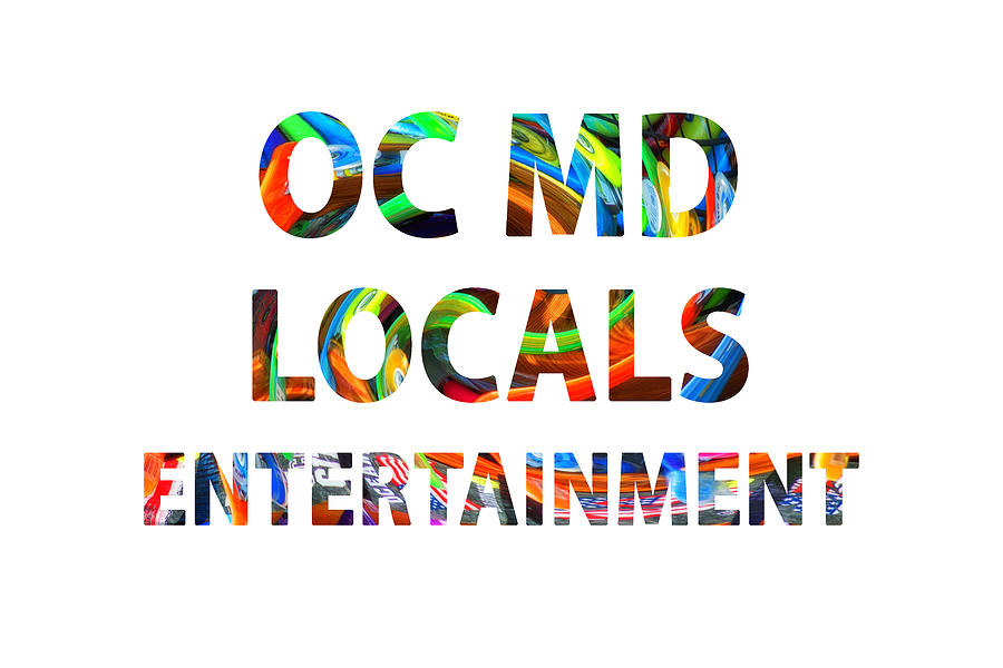 OC MD Locals Entertainment Photograph by Bill Swartwout