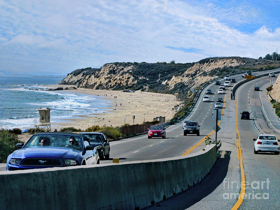 Oc On Pch In Ca Photograph by Jennie Breeze