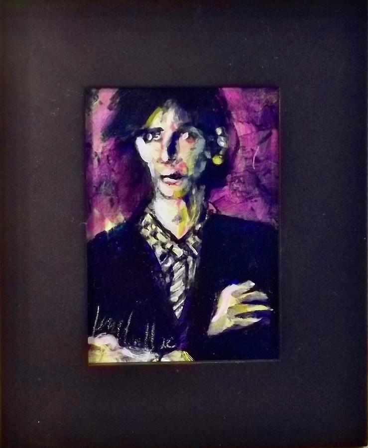 Ocasek Painting by Les Leffingwell