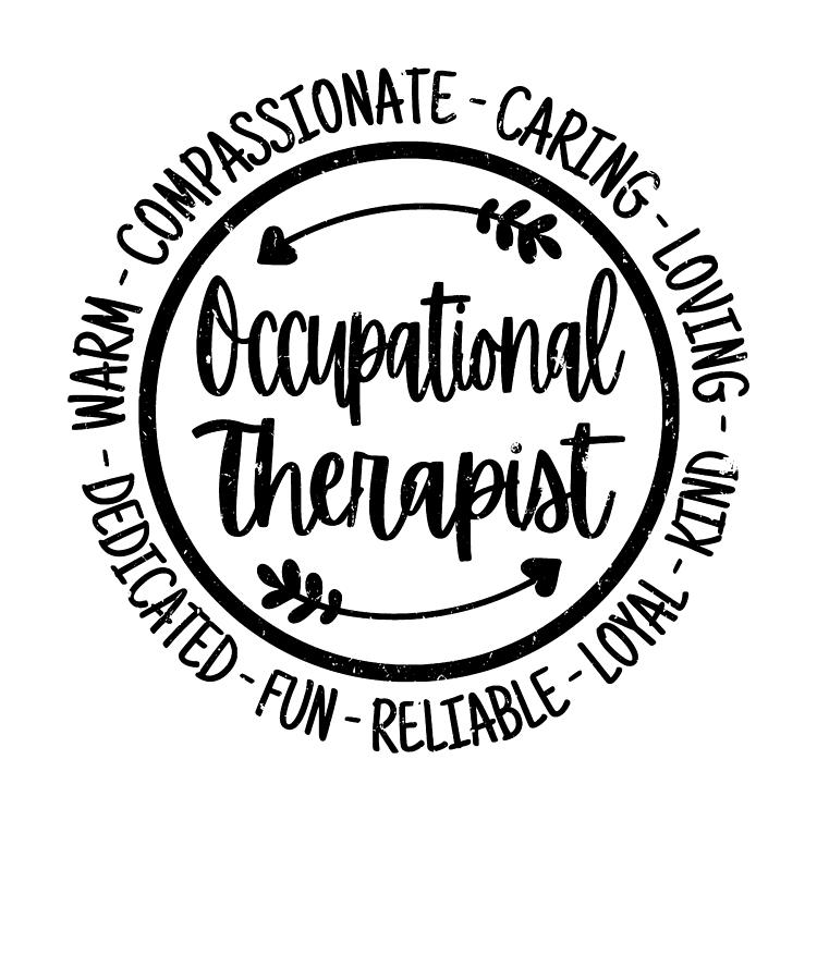 Occupational Therapist Occupational Therapy OT Appreciation Vintage ...