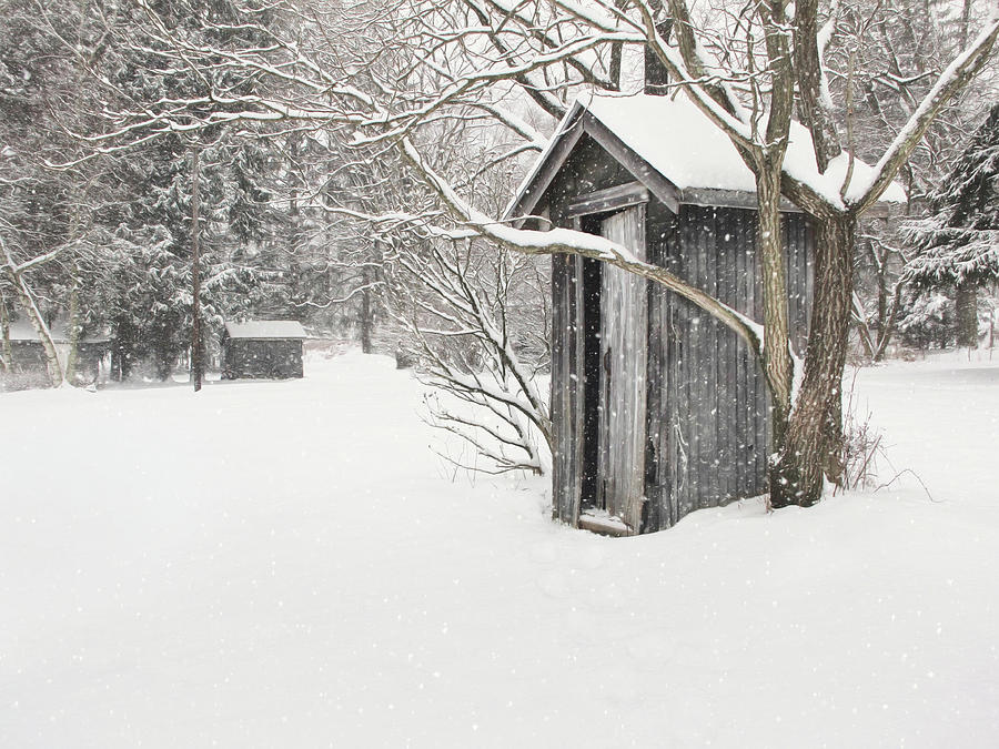 Winter Photograph - Occupied by Lori Deiter
