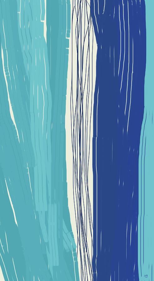 Ocean 1 Digital Art by Sonja Kraft
