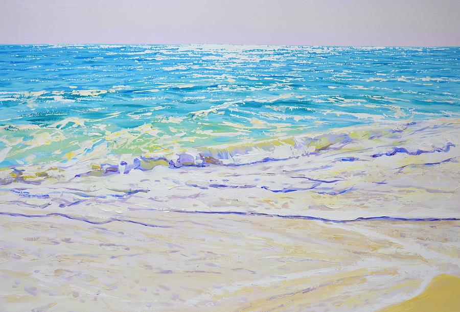 Ocean 2. Painting by Iryna Kastsova