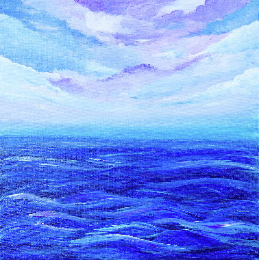 Ocean and sky Painting by Boyan Dimitrov - Fine Art America