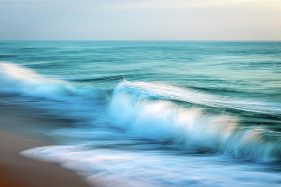 Ocean Art Wave Abstract Photograph by R Scott Duncan