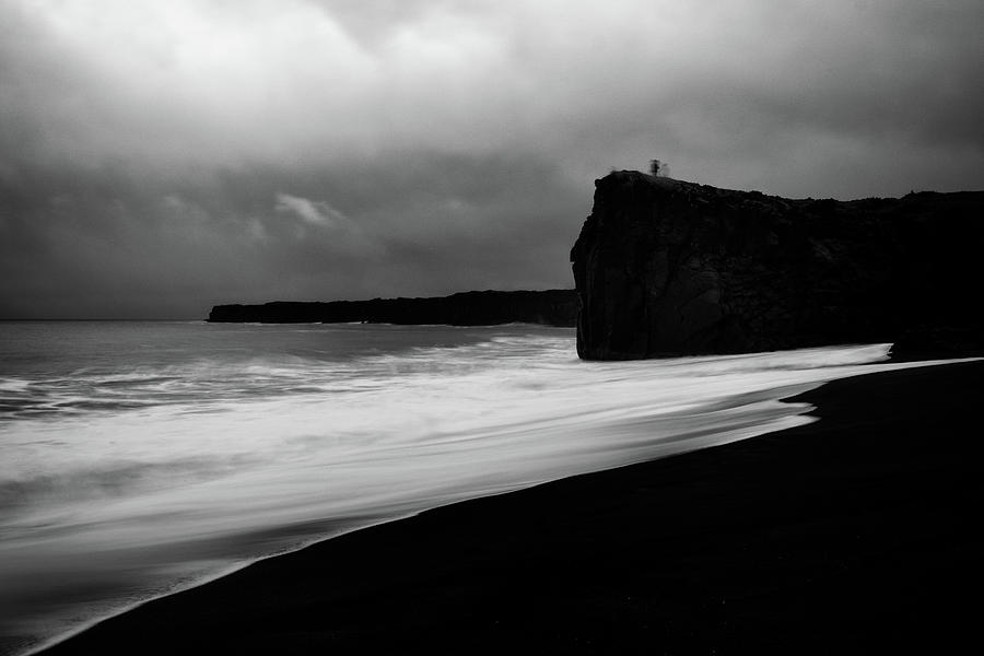 Ocean beach I - Snaefellsnes, Iceland Photograph by George Vlachos