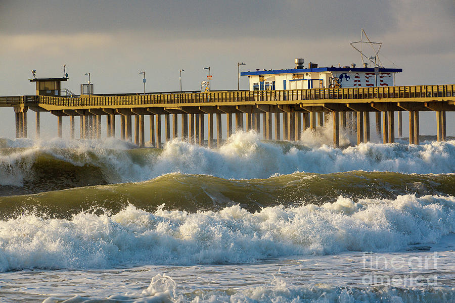 Ocean Beach Pier  Photograph by Billy Bateman