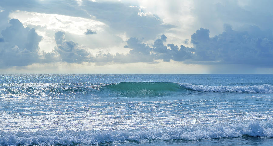 Ocean Blue Photograph by Laura Fasulo