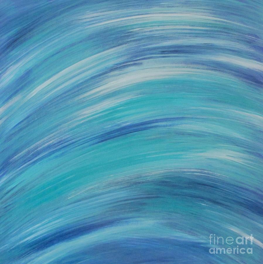 Collectors Gallery Photograph - Ocean Blues by Ann Brown