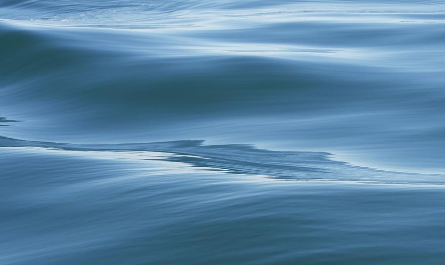Ocean Blues Photograph by Denise Benson