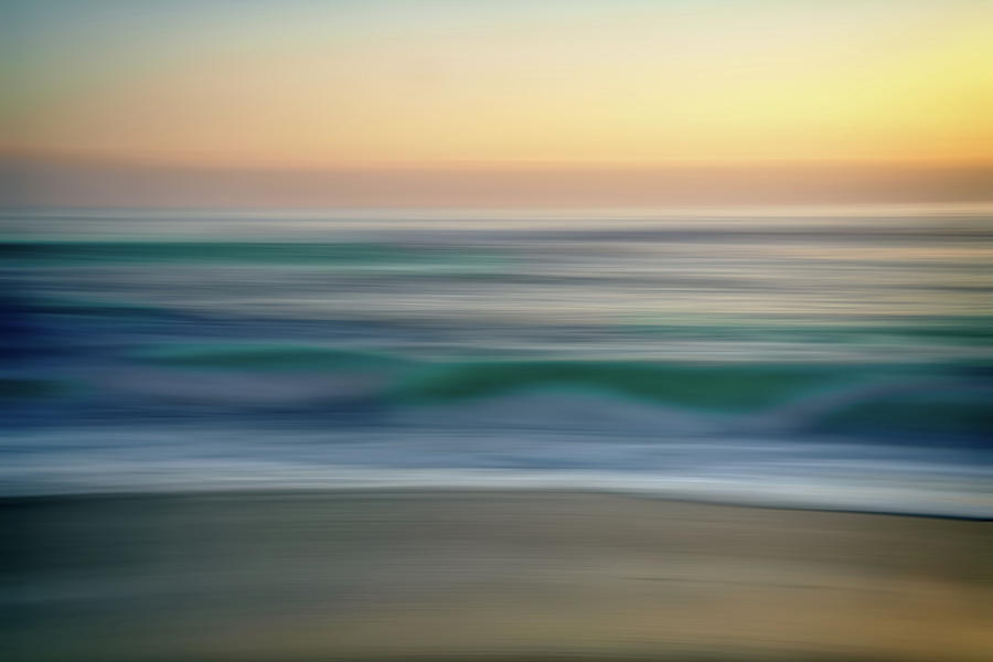 Abstract Photograph - Ocean Blur by Rick Berk