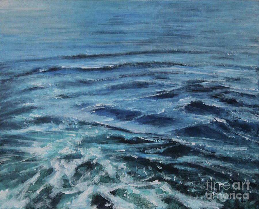  Ocean Breeze Painting by Jane See