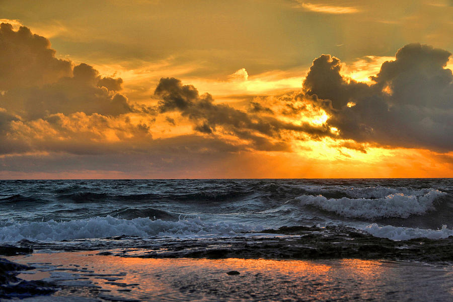 Ocean Breeze Photograph by Montez Kerr