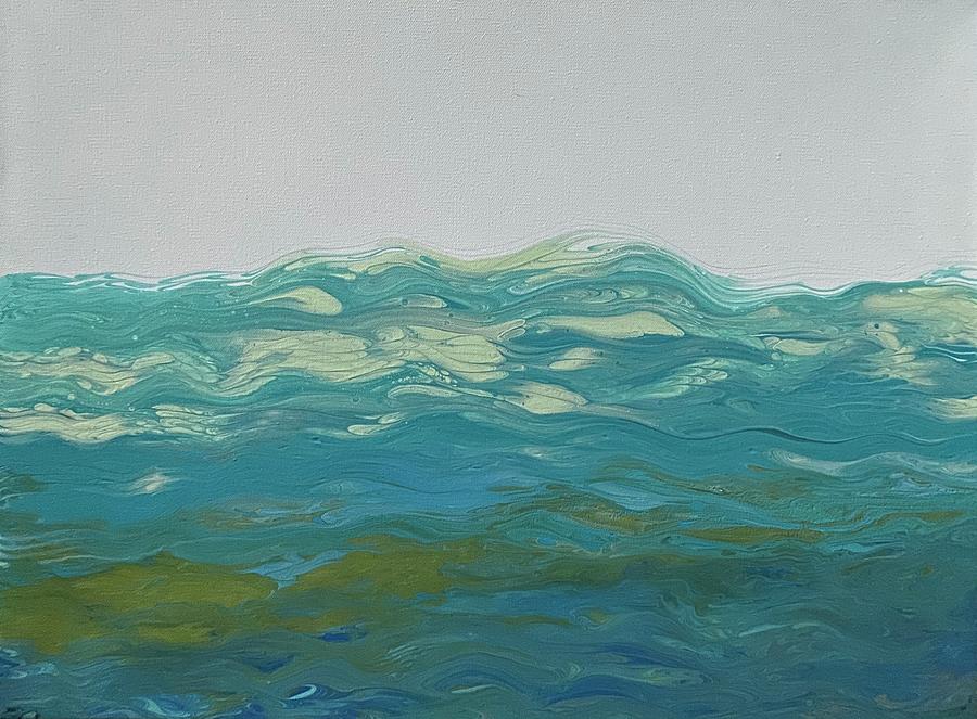 Ocean Breeze Painting by Robin Smith