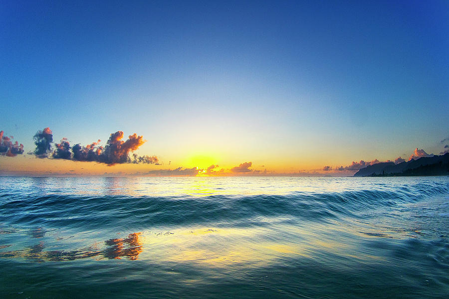 Ocean Bump Photograph by Sean Davey