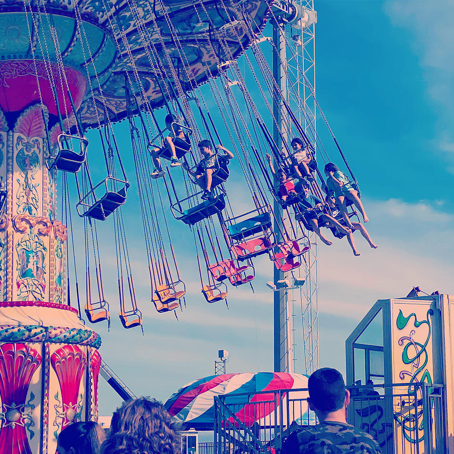 Ocean City Carousel Photograph by Braydon Burnett - Fine Art America