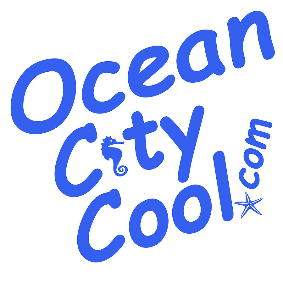 Ocean City Cool logo Photograph by Robert Banach