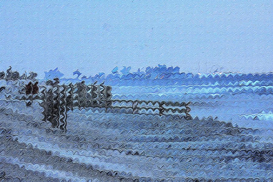 Ocean City in the Morning Digital Art by Addison Likins